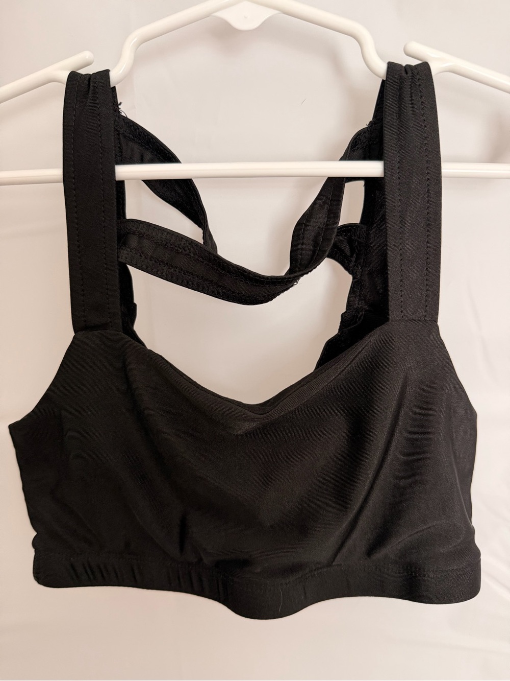 Black Supportive Bralette
